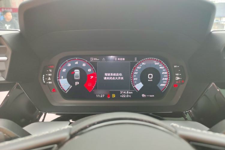 Used Audi A3 2022 A3L Limousine 35 TFSI Fashion Sport Model Instrument Cluster