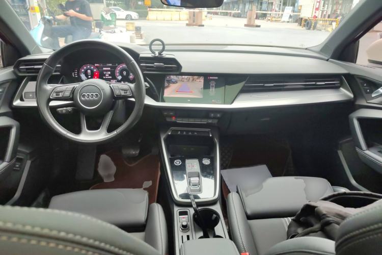 Used Audi A3 2022 A3L Limousine 35 TFSI Fashion Sport Model Interior 2