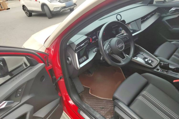 Used Audi A3 2022 A3L Limousine 35 TFSI Fashion Sport Model Interior 3