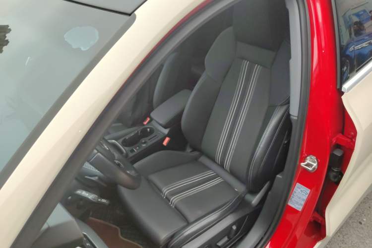 Used Audi A3 2022 A3L Limousine 35 TFSI Fashion Sport Model Left Front Seat