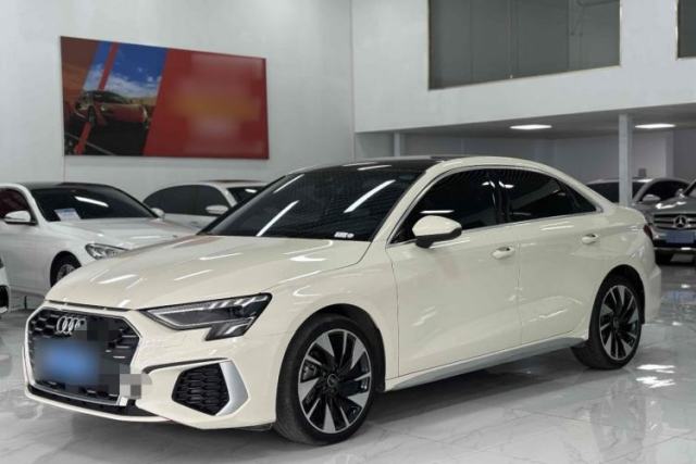 Used Audi A3 2022 A3L Limousine 35 TFSI Fashion Sport Model