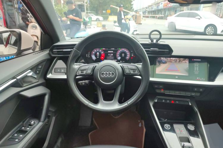 Used Audi A3 2022 A3L Limousine 35 TFSI Fashion Sport Model Steering Wheel