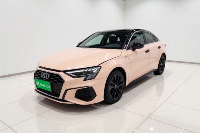 Used Audi A3 2023 A3L Limousine 35 TFSI Fashion Sport Model