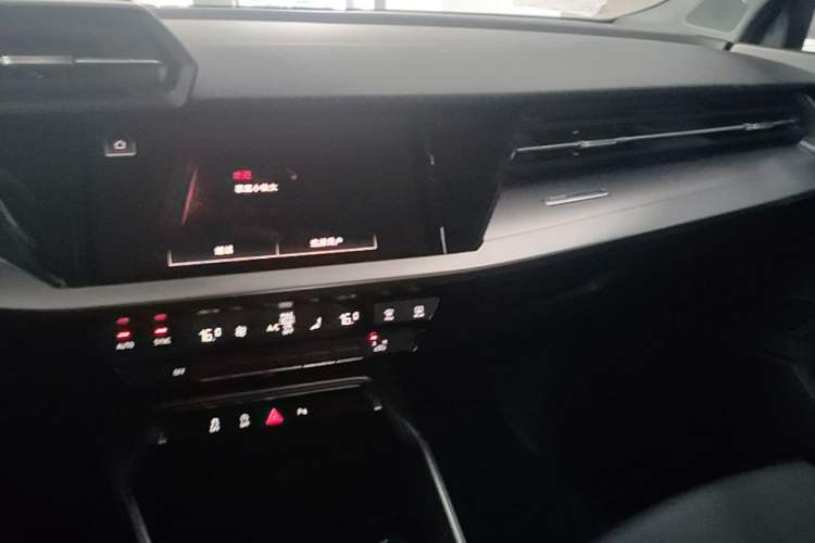 Used Audi A3 2023 Updated Sportback 35 TFSI Stylish Sports Type Audio And AC Panel