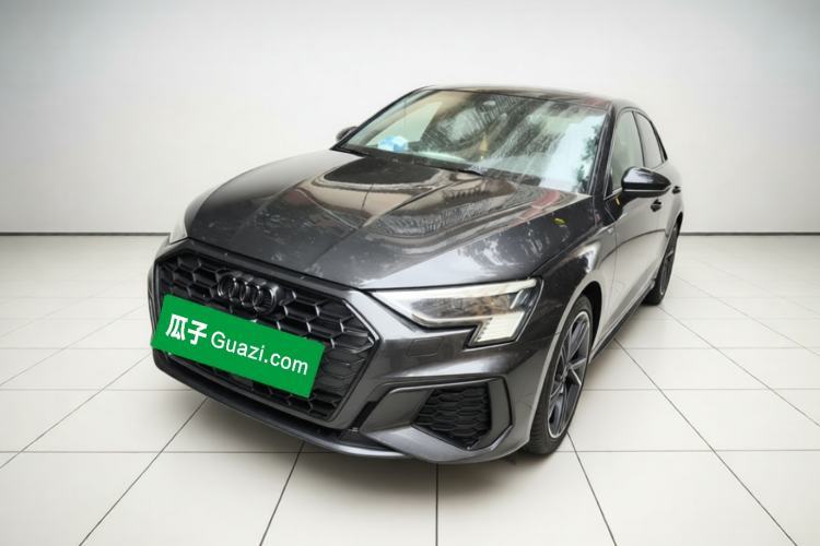 Used Audi A3 2023 Sportback 35 TFSI Fashionable Sports Model Guazi used car, China used car export, Used car for sale, Used cars, Cheapest cars for sale