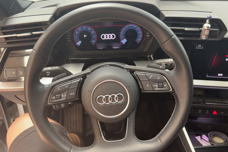 Used Audi A3 2023 Updated Sportback 35 TFSI Stylish Sports Type Steering Wheel