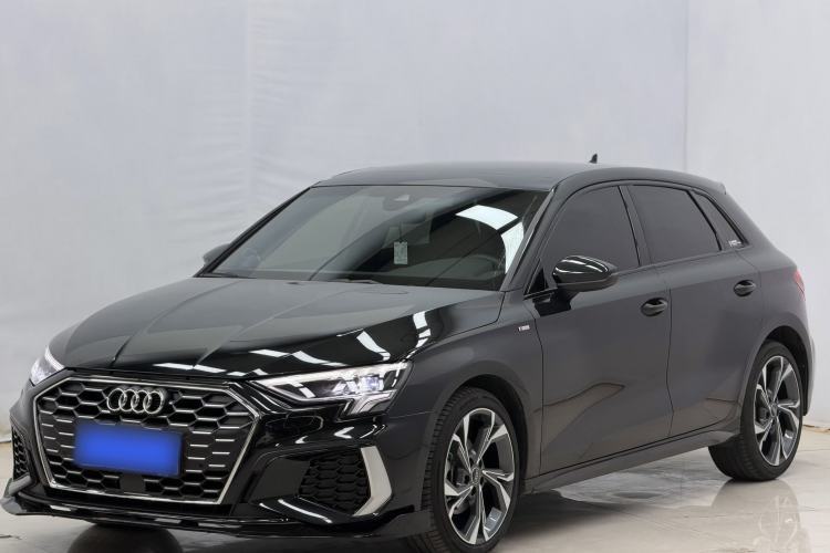 Used Audi A3 2023 Updated Sportback 35 TFSI Stylish Sports Type Guazi used car, China used car export, Used car for sale, Used Audi cars, Cheapest cars for sale