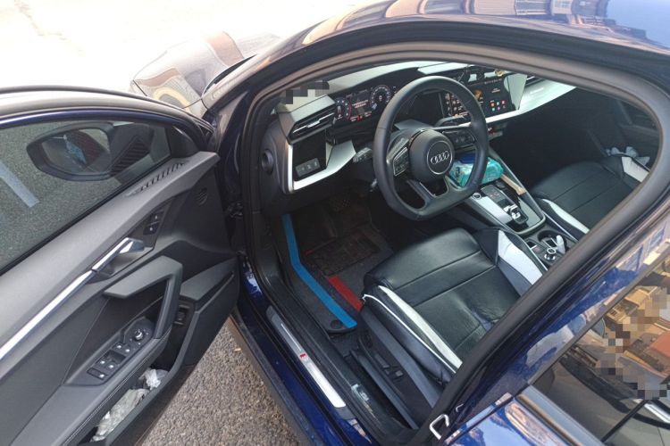Used Audi A3 2023 Restyled A3L Limousine 35 TFSI Fashion Sport Edition Driver Seat
