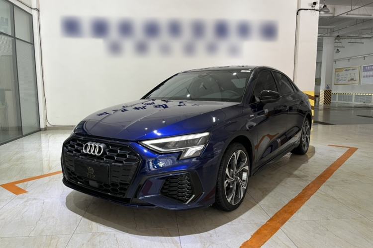Używany Audi A3 2023 Restyled A3L Limousine 35 TFSI Fashion Sport Edition Guazi used car, China used car export, Used car for sale, Used cars, Cheapest cars for sale