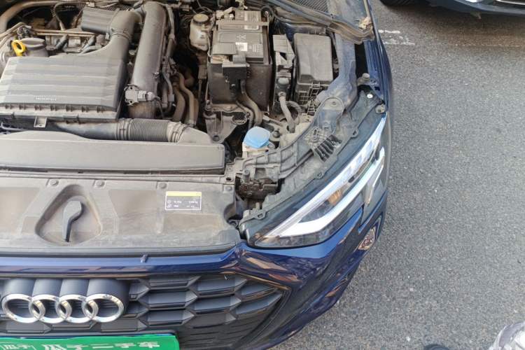 Used Audi A3 2023 Restyled A3L Limousine 35 TFSI Fashion Sport Edition Engine Bay Left