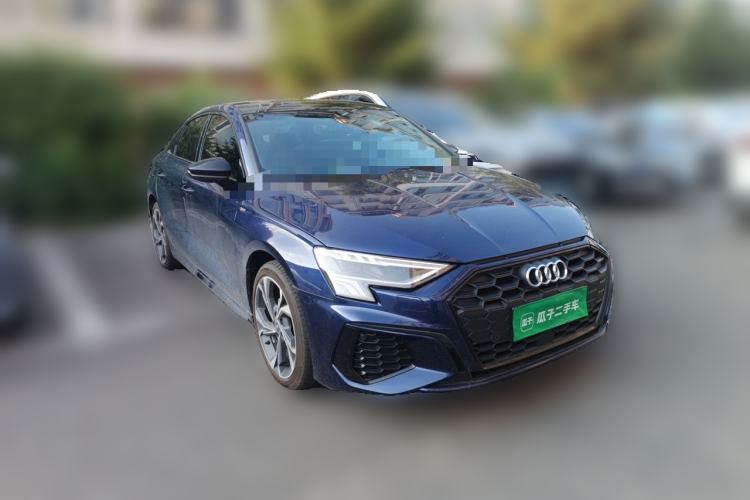 Used Audi A3 2023 Restyled A3L Limousine 35 TFSI Fashion Sport Edition Front Right 45 Deg