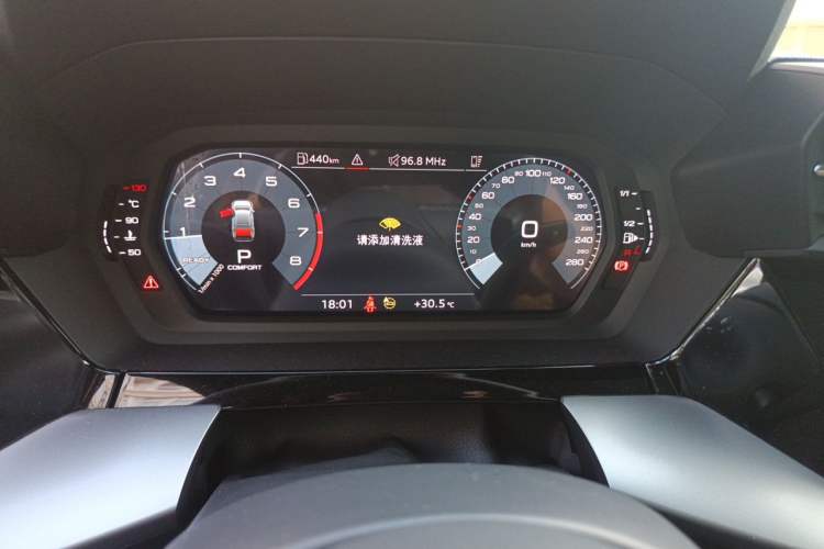 Used Audi A3 2023 Restyled A3L Limousine 35 TFSI Fashion Sport Edition Instrument Cluster