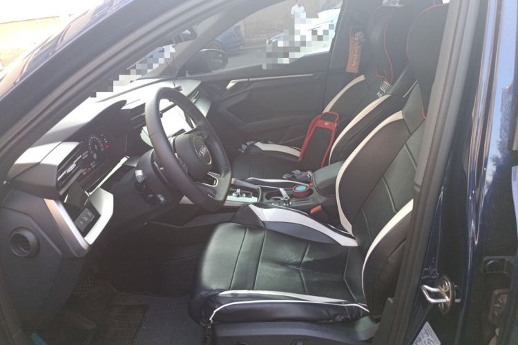 Used Audi A3 2023 Restyled A3L Limousine 35 TFSI Fashion Sport Edition Left Front Seat