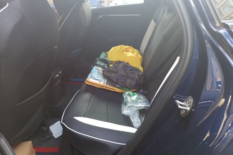 Used Audi A3 2023 Restyled A3L Limousine 35 TFSI Fashion Sport Edition Left Rear Seat
