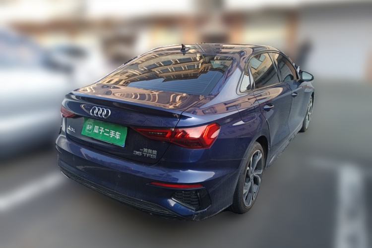 Used Audi A3 2023 Restyled A3L Limousine 35 TFSI Fashion Sport Edition Rear Right 45 Deg