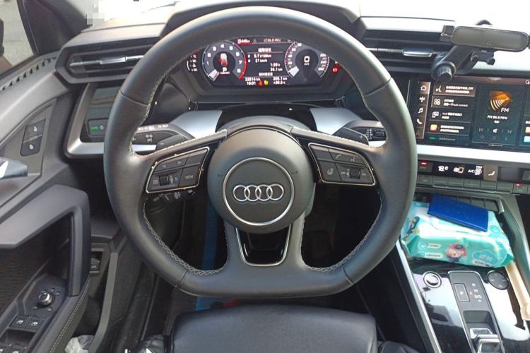 Used Audi A3 2023 Restyled A3L Limousine 35 TFSI Fashion Sport Edition Steering Wheel