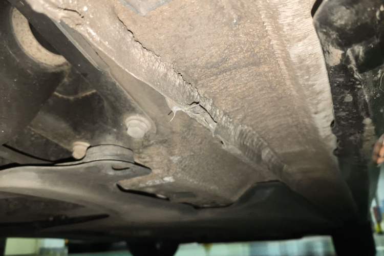 Used Audi A3 2023 A3L Limousine 35 TFSI Fashion Sport Model Chassis Rear Right