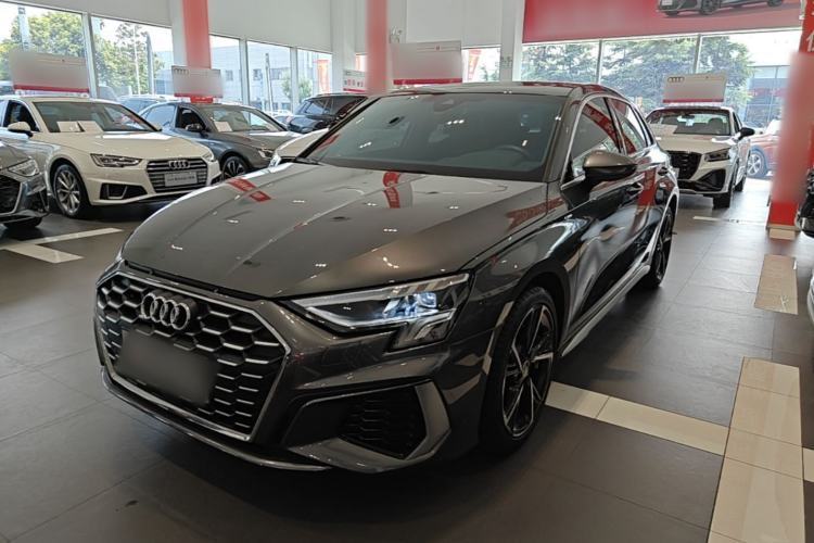 Audi A3 2023 Updated Sportback 35 TFSI Stylish Sports Type usata Guazi used car, China used car export, Used car for sale, Used cars, Cheapest cars for sale