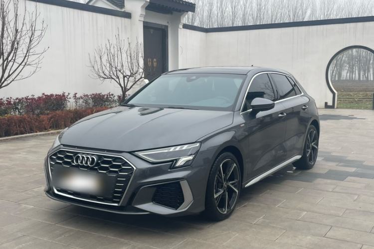 Used Audi A3 2023 Updated Sportback 35 TFSI Stylish Sports Type Guazi used car, China used car export, Used car for sale, Used cars, Cheapest cars for sale