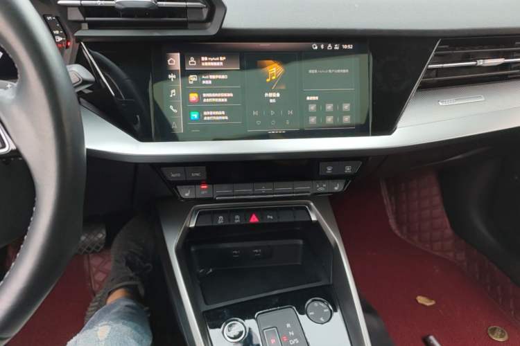 Used Audi A3 2023 Restyled A3L Limousine 35 TFSI Fashion Sport Edition Audio And AC Panel