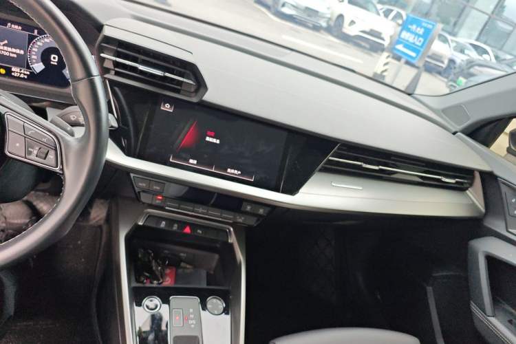 Used Audi A3 2023 Updated Sportback 35 TFSI Stylish Sports Type Audio And AC Panel