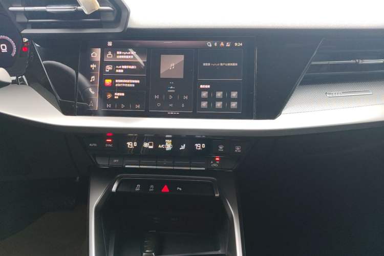 Used Audi A3 2023 Updated Sportback 35 TFSI Stylish Sports Type Audio And AC Panel