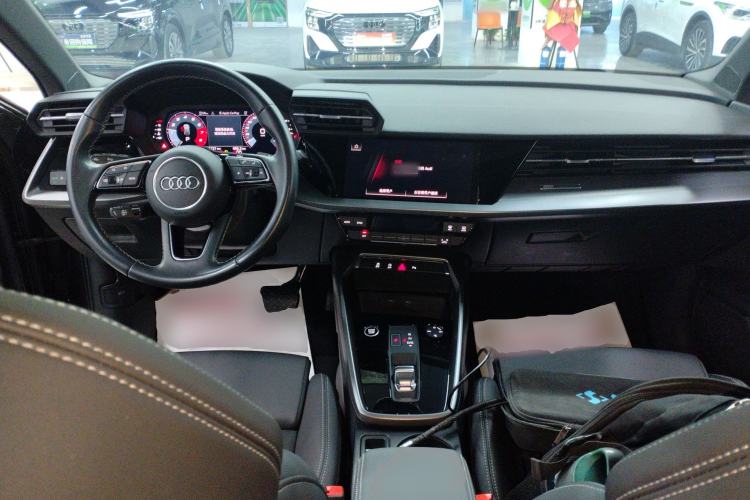 Used Audi A3 2023 Updated Sportback 35 TFSI Stylish Sports Type Center Console