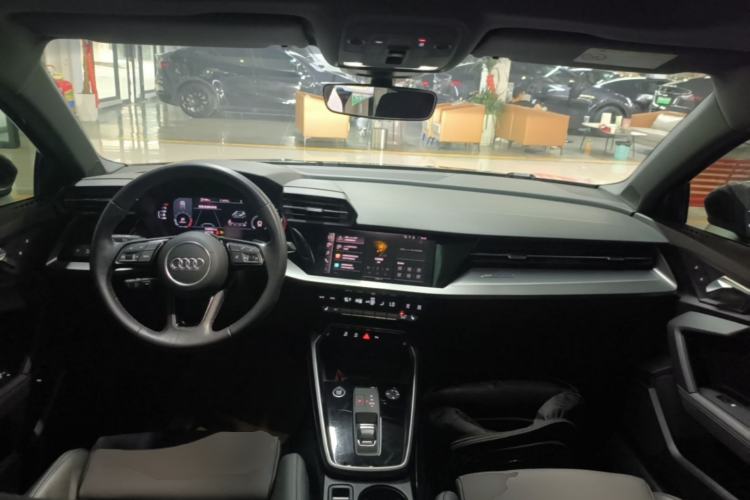 Used Audi A3 2023 Sportback 35 TFSI Stylish and Elegant Model Center Console