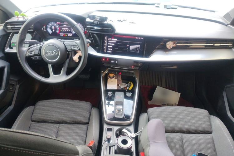 Used Audi A3 2023 Restyled Sportback 35 TFSI Progressive Sport Edition Center Console
