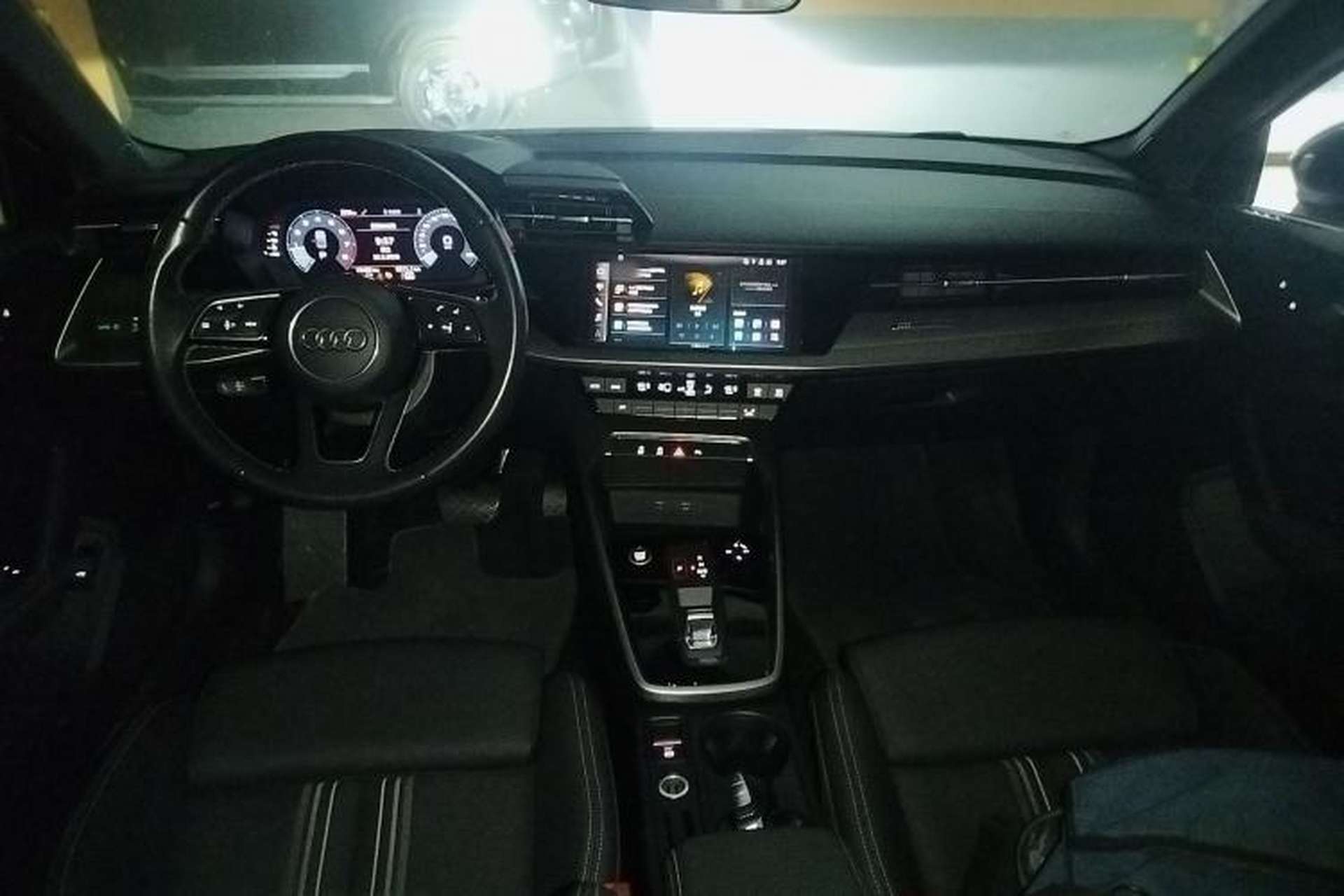 Used Audi A3 2023 Restyled A3L Limousine 35 TFSI Fashion Sport Edition Center Console
