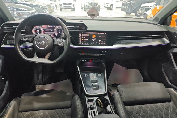 Used Audi A3 2023 Updated Sportback 35 TFSI Luxury Sports Edition Center Console