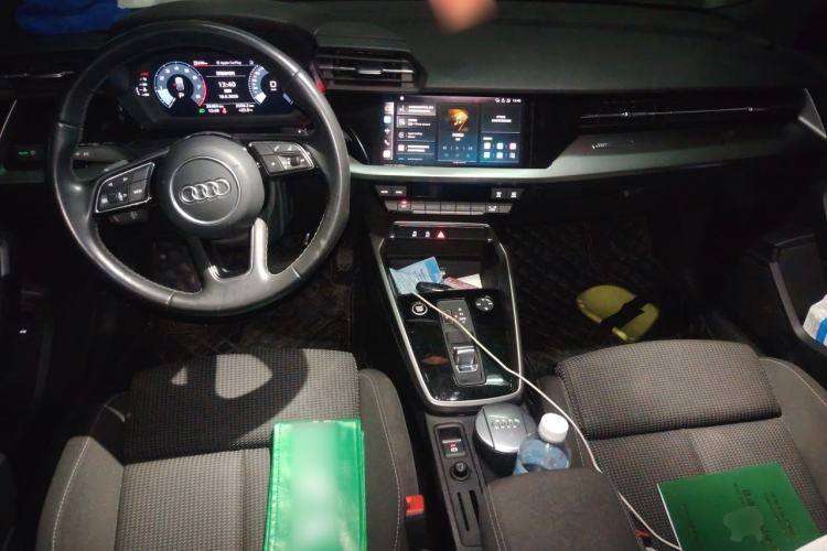 Used Audi A3 2023 Restyled Sportback 35 TFSI Progressive Sport Edition Center Console