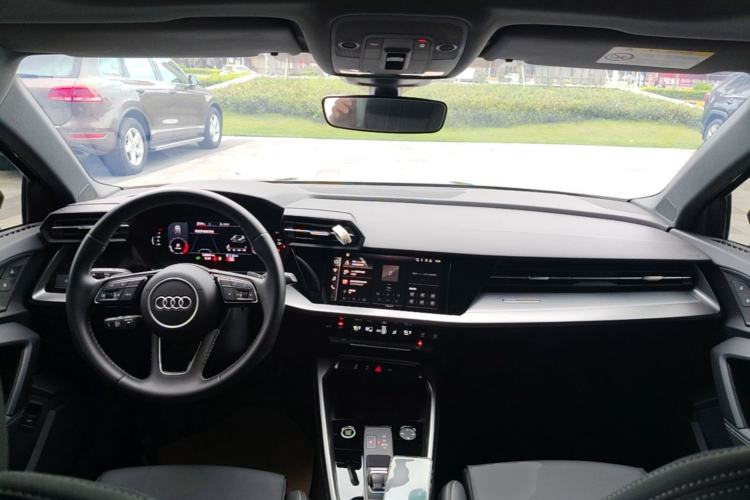 Used Audi A3 2023 Updated Sportback 35 TFSI Stylish Sports Type Center Console