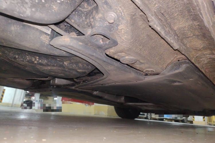 Used Audi A3 2023 Restyled Sportback 35 TFSI Progressive Sport Edition Chassis Rear Right