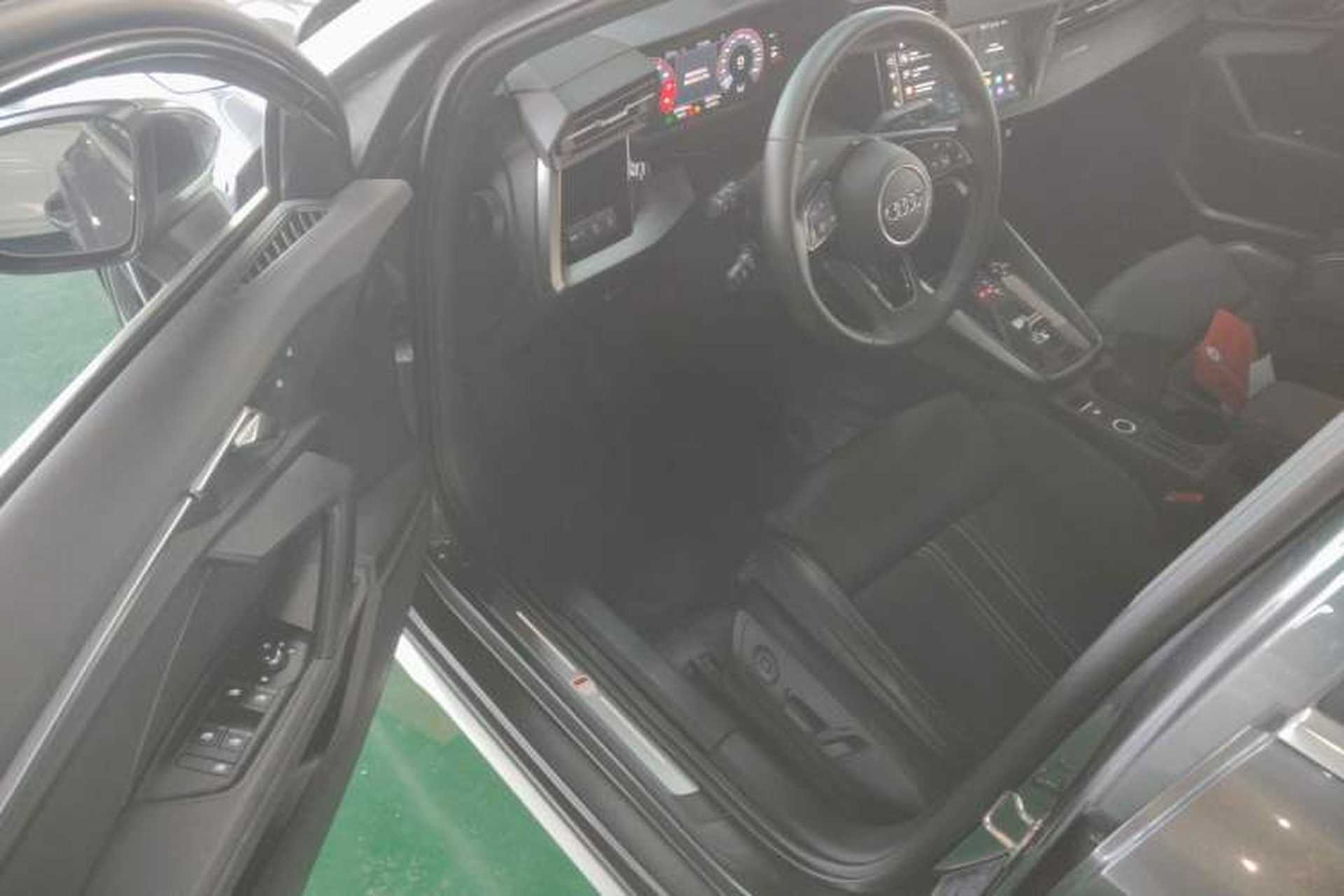 Used Audi A3 2023 Updated Sportback 35 TFSI Stylish Sports Type Driver Seat