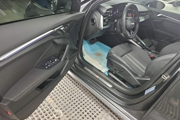 Used Audi A3 2023 Restyled A3L Limousine 35 TFSI Fashion Sport Edition Driver Seat