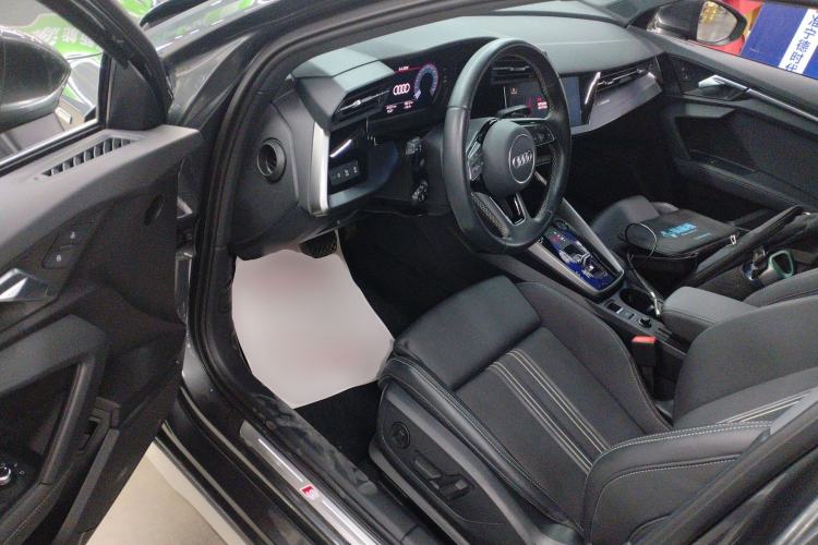 Used Audi A3 2023 Updated Sportback 35 TFSI Stylish Sports Type Driver Seat
