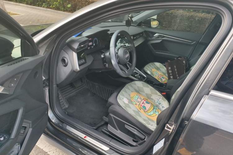 Used Audi A3 2023 Restyled Sportback 35 TFSI Progressive Sport Edition Driver Seat