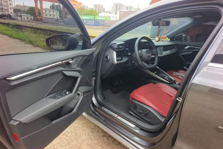Used Audi A3 2023 Restyled A3L Limousine 35 TFSI Fashion Sport Edition Driver Seat