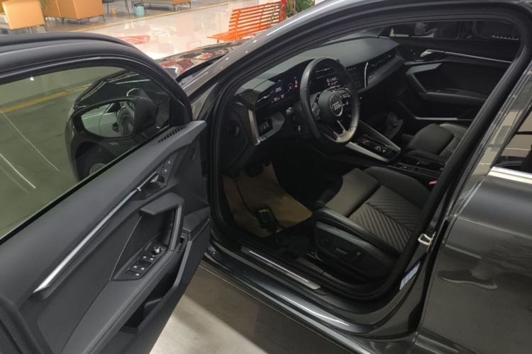 Used Audi A3 2023 Sportback 35 TFSI Stylish and Elegant Model Driver Seat