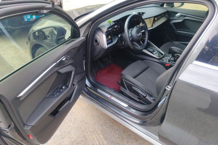 Used Audi A3 2023 Restyled Sportback 35 TFSI Progressive Sport Edition Driver Seat