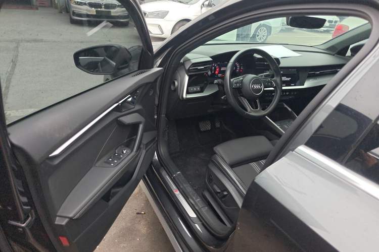 Used Audi A3 2023 Restyled A3L Limousine 35 TFSI Fashion Sport Edition Driver Seat