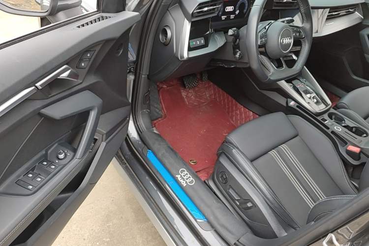 Used Audi A3 2023 Restyled A3L Limousine 35 TFSI Fashion Sport Edition Driver Seat