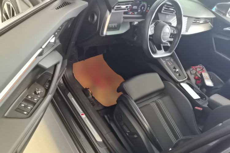 Used Audi A3 2023 Restyled A3L Limousine 35 TFSI Fashion Sport Edition Driver Seat