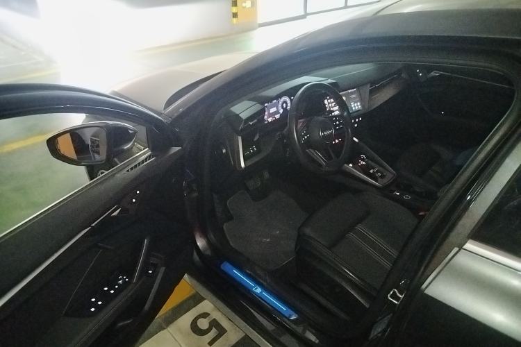 Used Audi A3 2023 Restyled A3L Limousine 35 TFSI Fashion Sport Edition Driver Seat