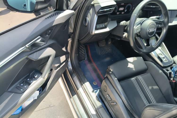 Used Audi A3 2023 Restyled A3L Limousine 35 TFSI Fashion Sport Edition Driver Seat