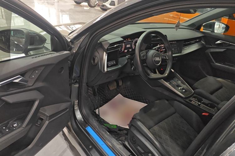 Used Audi A3 2023 Updated Sportback 35 TFSI Luxury Sports Edition Driver Seat