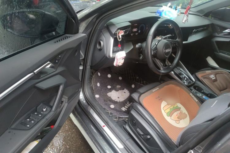 Used Audi A3 2023 Restyled A3L Limousine 35 TFSI Fashion Sport Edition Driver Seat