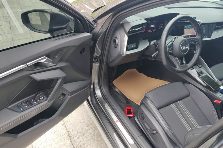 Used Audi A3 2023 Updated Sportback 35 TFSI Stylish Sports Type Driver Seat