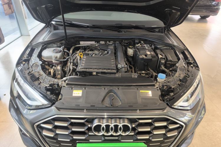 Used Audi A3 2023 Restyled A3L Limousine 35 TFSI Fashion Sport Edition Engine Bay